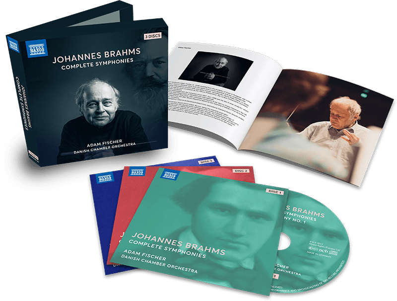 BRAHMS, J.: Symphonies (Complete)